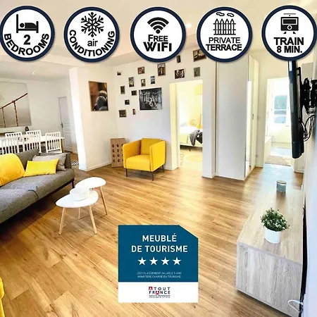 Prestige, Avec Terrasse * Эперне