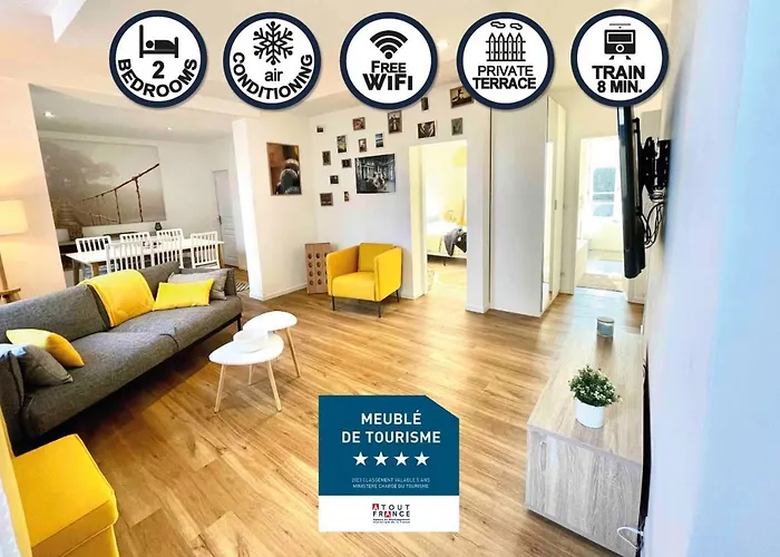 Prestige, Avec Terrasse * Épernay