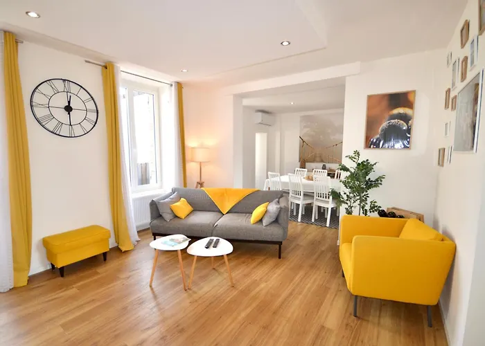 Appartement Prestige, Avec Terrasse