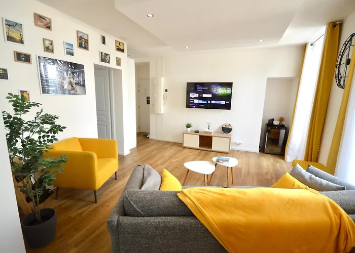 Appartement Prestige, Avec Terrasse *