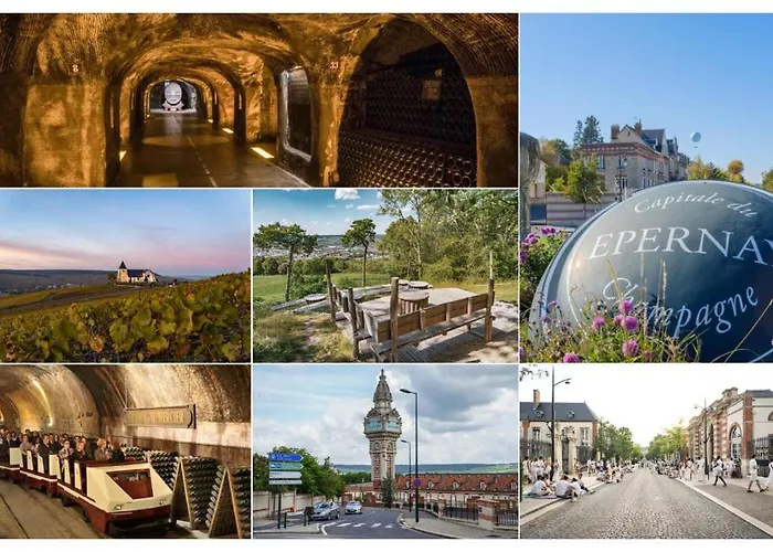 Prestige, Avec Terrasse Appartement Épernay